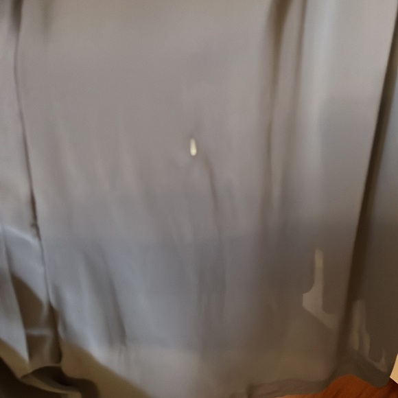 Grey Halter Bridesmaid Dress - Picture 7 of 10